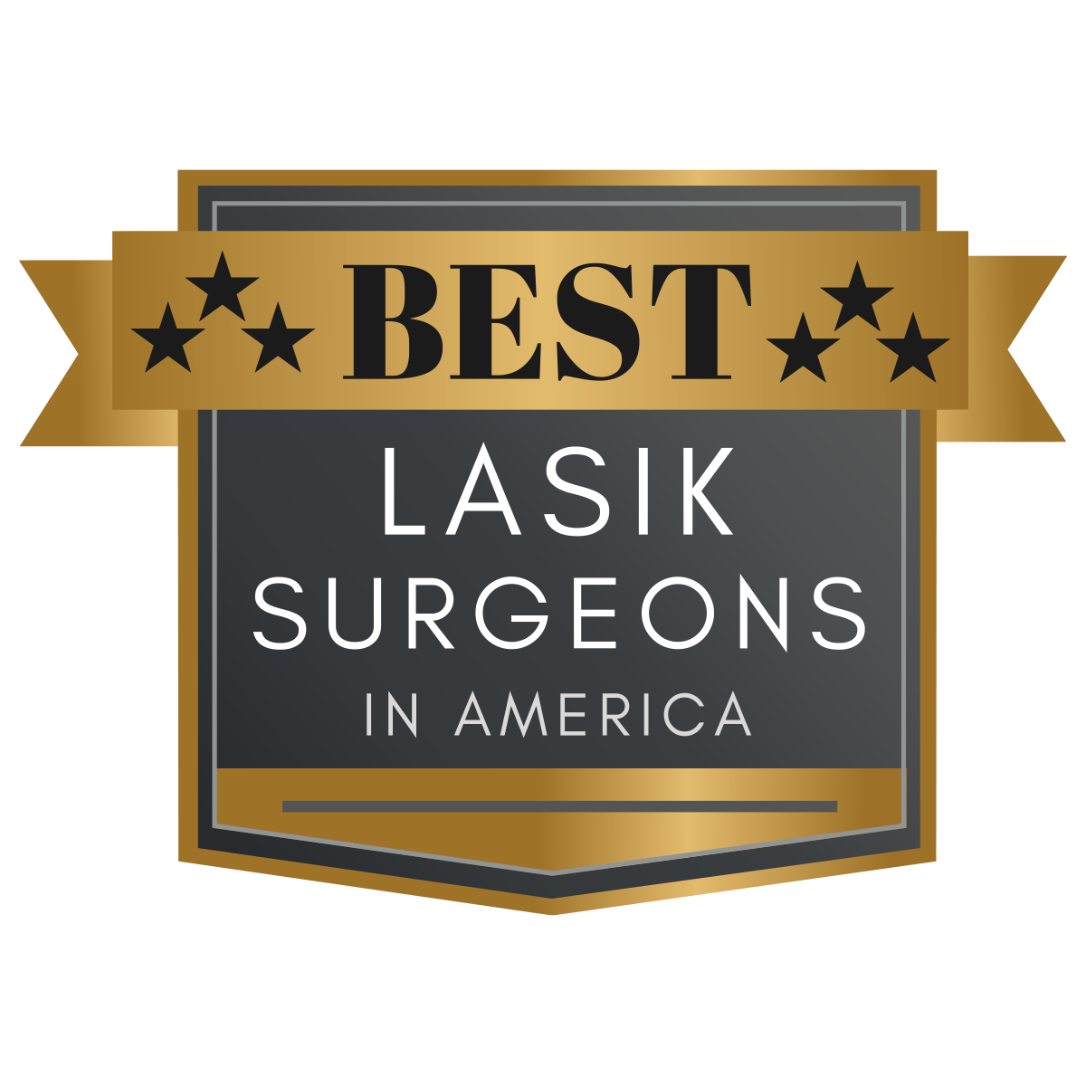 Best Lasik Surgeon in America - Rated By the American college of Elective Surgery 